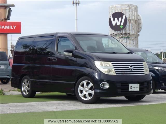 nissan elgrand 2006 -NISSAN--Elgrand CBA-ME51--ME51-054368---NISSAN--Elgrand CBA-ME51--ME51-054368- image 1