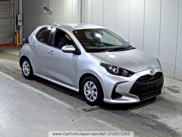 toyota yaris 2022 -TOYOTA--Yaris KSP210-0073922---TOYOTA--Yaris KSP210-0073922- image 1