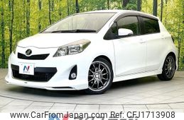 toyota vitz 2011 CFJ1713908