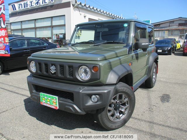 suzuki jimny-sierra 2019 CFJ1818095 image 1
