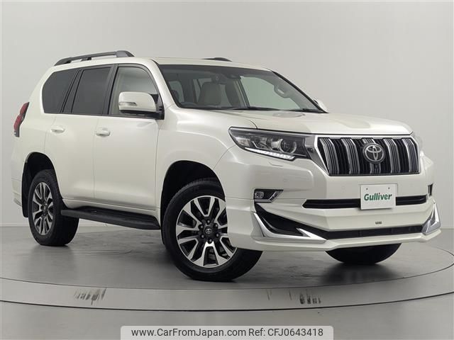 toyota land-cruiser-prado 2023 -TOYOTA--Land Cruiser Prado 3BA-TRJ150W--TRJ150-0158427---TOYOTA--Land Cruiser Prado 3BA-TRJ150W--TRJ150-0158427- image 1