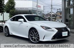 lexus rc 2015 CFJ1840967