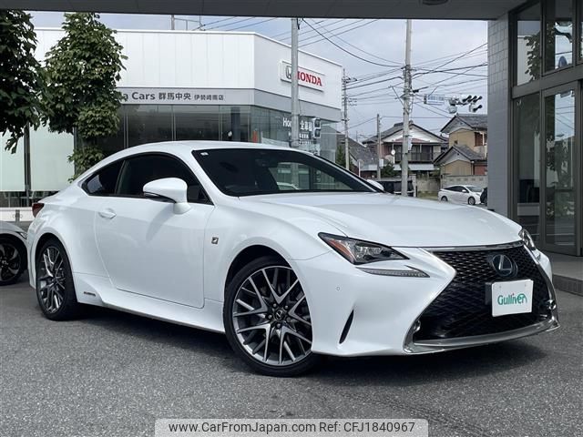 lexus rc 2015 CFJ1840967 image 1