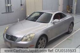 lexus sc 2006 -LEXUS--Lexus SC DBA-UZZ40--UZZ40-9006738---LEXUS--Lexus SC DBA-UZZ40--UZZ40-9006738-