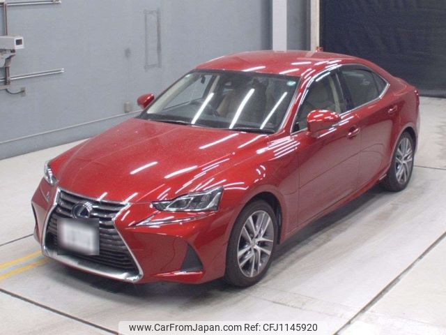 lexus is 2017 -LEXUS 【岐阜 303に8777】--Lexus IS AVE30-5068919---LEXUS 【岐阜 303に8777】--Lexus IS AVE30-5068919- image 1