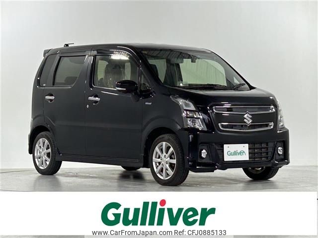 suzuki wagon-r 2017 -SUZUKI--Wagon R DAA-MH55S--MH55S-711492---SUZUKI--Wagon R DAA-MH55S--MH55S-711492- image 1