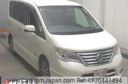 nissan serena 2014 -NISSAN--Serena HFC26-244966---NISSAN--Serena HFC26-244966-