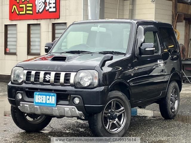 suzuki jimny 2007 quick_quick_ABA-JB23W_JB23W-523766 image 1