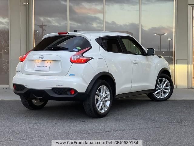 nissan juke 2016 quick_quick_DBA-YF15_YF15-508949 image 2