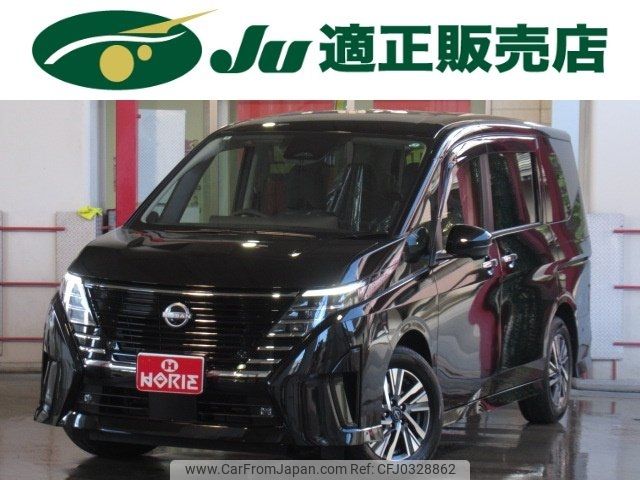 nissan serena 2024 -NISSAN 【名変中 】--Serena GFC28--078577---NISSAN 【名変中 】--Serena GFC28--078577- image 1