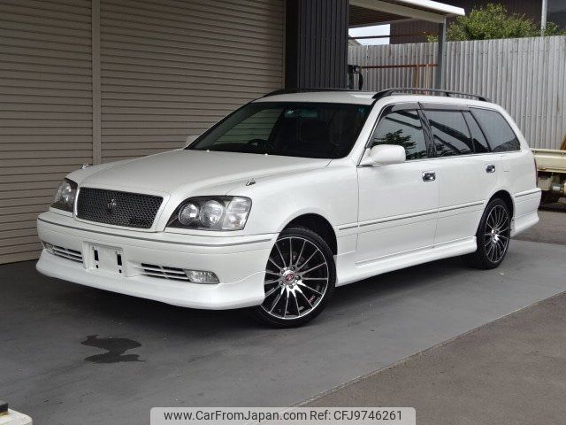 toyota crown-estate 2005 -TOYOTA--Crown Esrate JZS173W--0014707---TOYOTA--Crown Esrate JZS173W--0014707- image 1