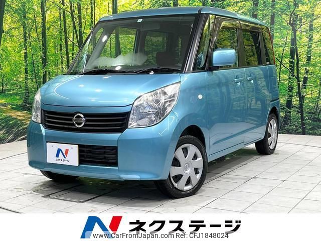 nissan roox 2012 CFJ1848024 image 1