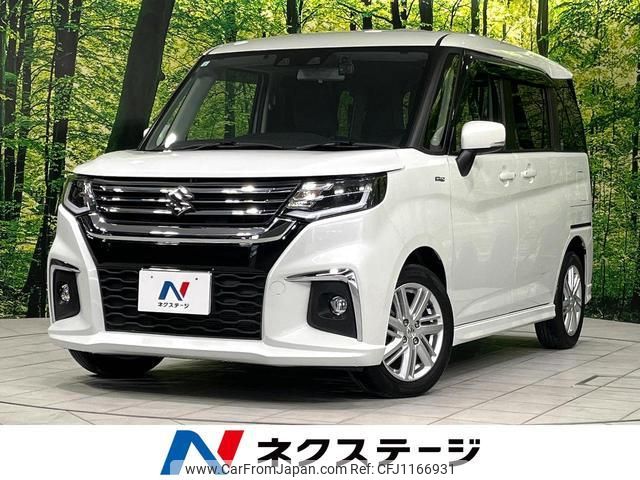 suzuki solio 2021 quick_quick_MA37S_MA37S-107365 image 1