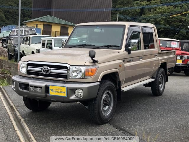 toyota landcruiser-70 2015 GOO_NET_EXCHANGE_0800057A30211022W001 image 2