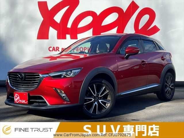 mazda cx-3 2015 -MAZDA--CX-3 LDA-DK5FW--DK5FW-101754---MAZDA--CX-3 LDA-DK5FW--DK5FW-101754- image 1