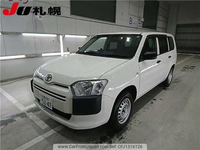 toyota succeed-van 2020 -TOYOTA 【札幌 400ﾓ5247】--Succeed Van NCP165V--0072744---TOYOTA 【札幌 400ﾓ5247】--Succeed Van NCP165V--0072744- image 1