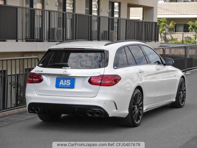 mercedes-benz c-class-station-wagon 2019 quick_quick_CBA-205264_WDD2052642F959813 image 2