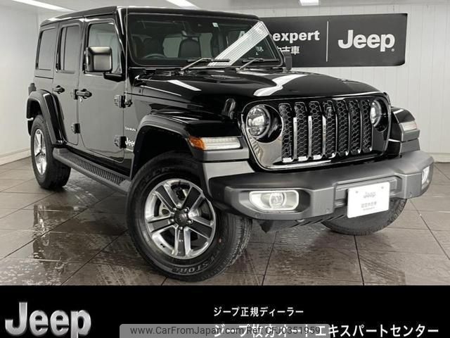 jeep wrangler 2022 quick_quick_3BA-JL20L_1C4HJXLN1PW539721 image 1