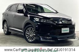 toyota harrier 2017 -TOYOTA--Harrier DBA-ZSU60W--ZSU60-0138673---TOYOTA--Harrier DBA-ZSU60W--ZSU60-0138673-