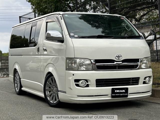 toyota hiace-van 2007 quick_quick_KDH200V_KDH200-0077174 image 1