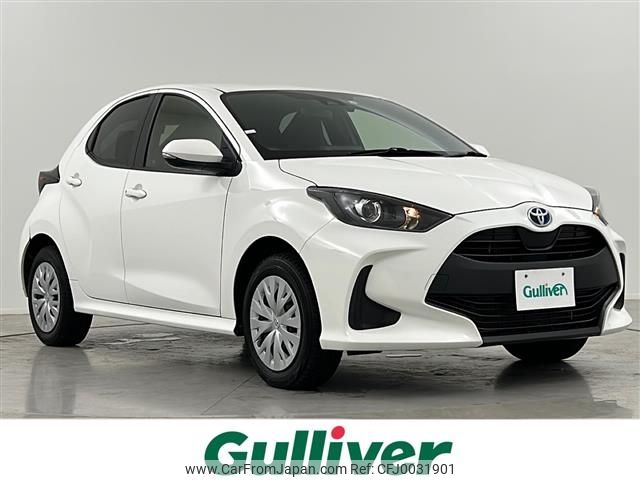 toyota yaris 2021 -TOYOTA--Yaris 6AA-MXPH15--MXPH15-0009579---TOYOTA--Yaris 6AA-MXPH15--MXPH15-0009579- image 1