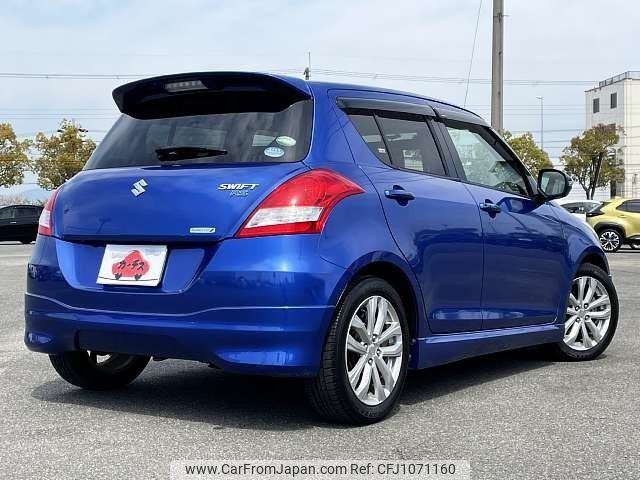 suzuki swift 2015 -SUZUKI--Swift DBA-ZC72S--ZC72S-368302---SUZUKI--Swift DBA-ZC72S--ZC72S-368302- image 2