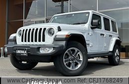 chrysler jeep-wrangler 2023 CFJ1768249