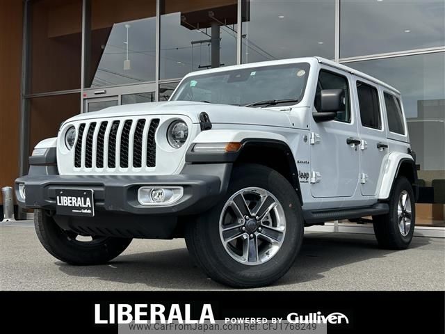 chrysler jeep-wrangler 2023 CFJ1768249 image 1