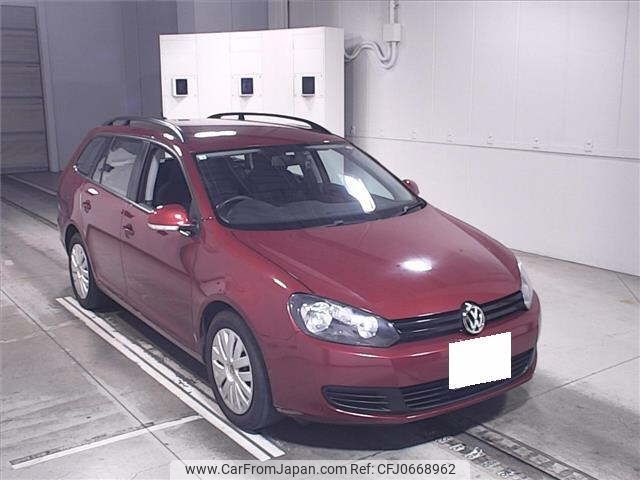 volkswagen golf-variant 2010 -VOLKSWAGEN 【岐阜 301ﾎ3838】--VW Golf Variant 1KCAX--AM697049---VOLKSWAGEN 【岐阜 301ﾎ3838】--VW Golf Variant 1KCAX--AM697049- image 1