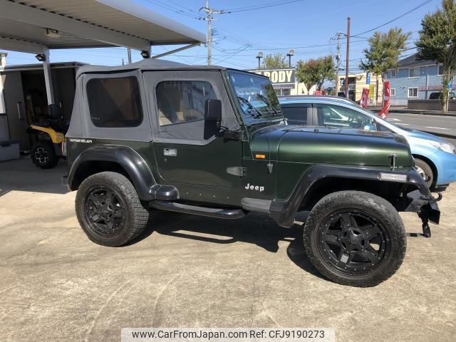 jeep wrangler 1996 CFJ9190273 image 2