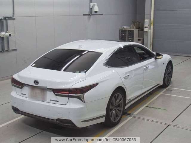 lexus ls 2017 -LEXUS--Lexus LS DAA-GVF50--GVF50-6001490---LEXUS--Lexus LS DAA-GVF50--GVF50-6001490- image 2