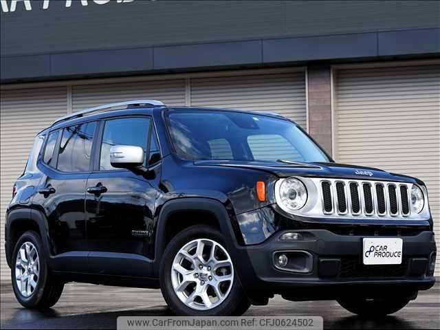 jeep renegade 2018 -CHRYSLER 【神戸 360ﾇ511】--Jeep Renegade BU14--HPG76196---CHRYSLER 【神戸 360ﾇ511】--Jeep Renegade BU14--HPG76196- image 1