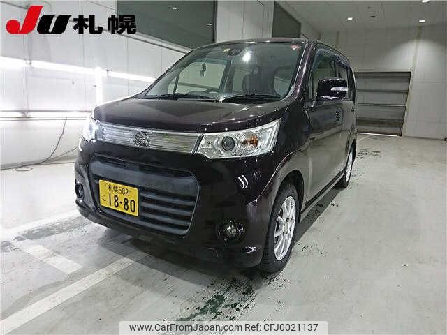 suzuki wagon-r 2014 -SUZUKI 【札幌 582ｺ1880】--Wagon R MH34S-759429---SUZUKI 【札幌 582ｺ1880】--Wagon R MH34S-759429- image 1