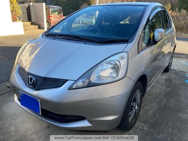 honda fit 2010 -HONDA--Fit DBA-GE6--GE6-1330248---HONDA--Fit DBA-GE6--GE6-1330248- image 1