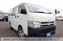 toyota hiace-van 2013 CFJ1807277