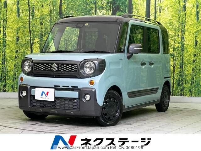 suzuki spacia 2020 -SUZUKI--Spacia Gear DAA-MK53S--MK53S-660373---SUZUKI--Spacia Gear DAA-MK53S--MK53S-660373- image 1