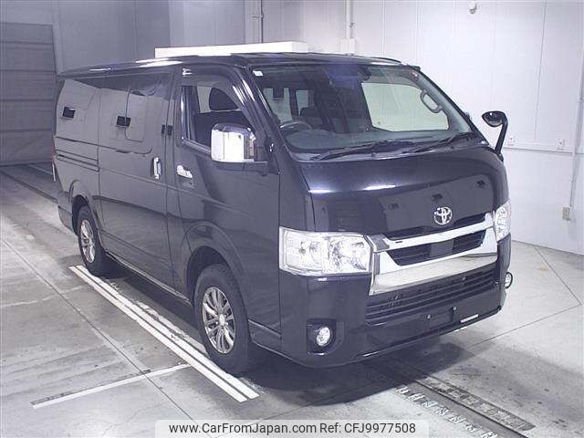 toyota hiace-van 2021 -TOYOTA--Hiace Van GDH206V-1050372---TOYOTA--Hiace Van GDH206V-1050372- image 1