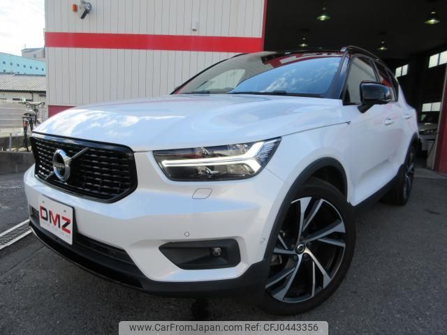 volvo xc40 2018 quick_quick_DBA-XB420XC_YV1XZ16MCJ2002487 image 1