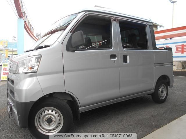 daihatsu hijet-van 2018 -DAIHATSU 【倉敷 480ｸ8137】--Hijet Van S321W--0007317---DAIHATSU 【倉敷 480ｸ8137】--Hijet Van S321W--0007317- image 1