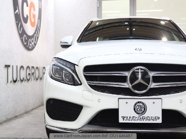 mercedes-benz c-class-station-wagon 2016 -MERCEDES-BENZ--Benz C Class Wagon RBA-205242--WDD2052422F377634---MERCEDES-BENZ--Benz C Class Wagon RBA-205242--WDD2052422F377634- image 2