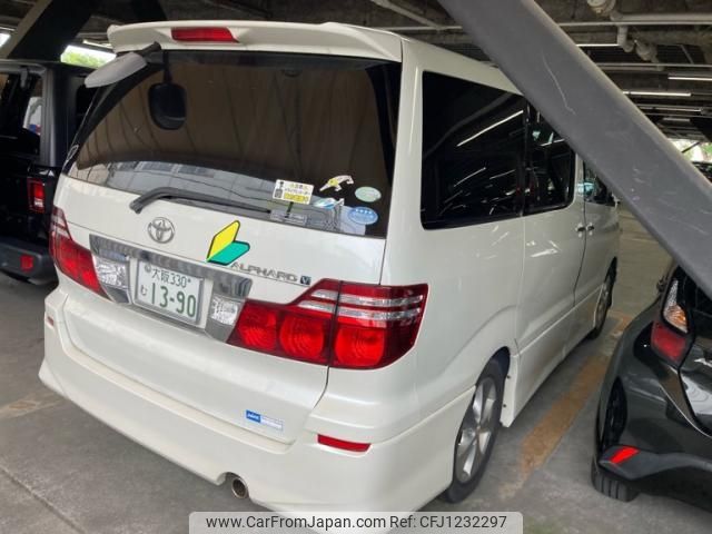 toyota alphard 2006 -TOYOTA--Alphard DBA-ANH10W--ANH10-0162177---TOYOTA--Alphard DBA-ANH10W--ANH10-0162177- image 2