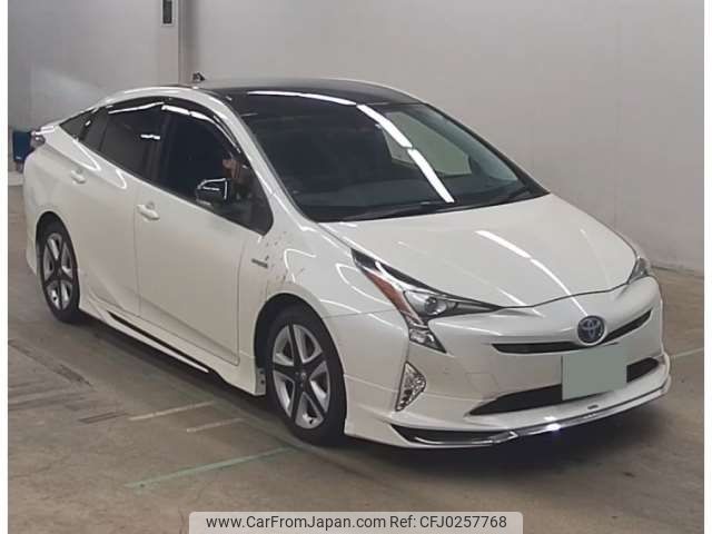 toyota prius 2018 -TOYOTA 【青森 334ﾈ 110】--Prius DAA-ZVW50--ZVW50-8085595---TOYOTA 【青森 334ﾈ 110】--Prius DAA-ZVW50--ZVW50-8085595- image 1