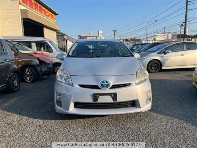 toyota prius 2010 -TOYOTA--Prius ZVW30--ZVW30-5142258---TOYOTA--Prius ZVW30--ZVW30-5142258- image 2