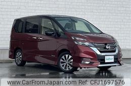 nissan serena 2016 CFJ1697576