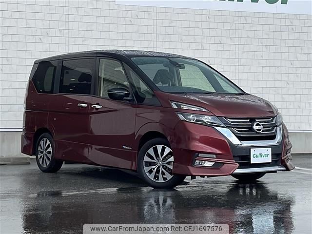 nissan serena 2016 CFJ1697576 image 1