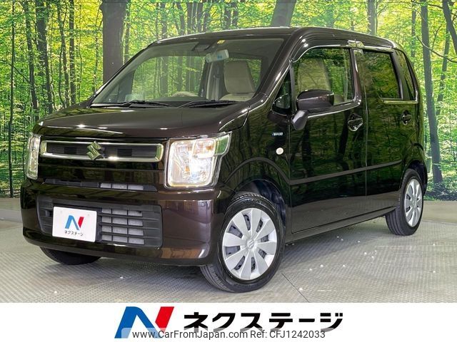 suzuki wagon-r 2019 CFJ1242033 image 1