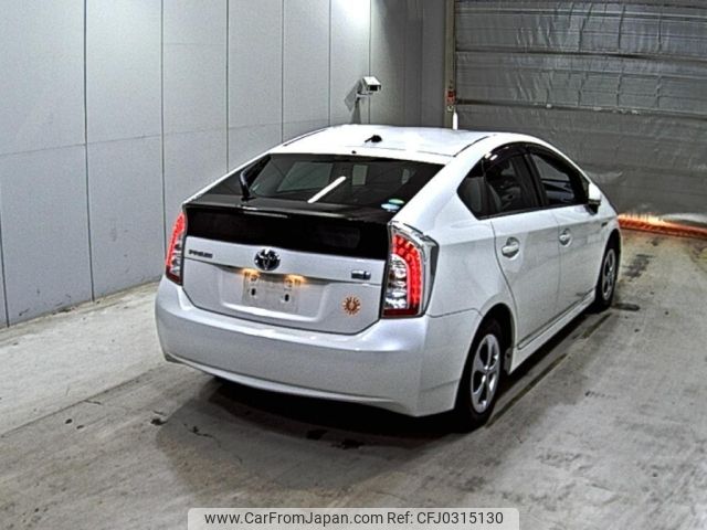 toyota prius 2013 -TOYOTA--Prius ZVW30--ZVW30-5721878---TOYOTA--Prius ZVW30--ZVW30-5721878- image 2