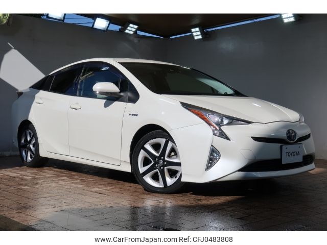 toyota prius 2015 -TOYOTA--Prius DAA-ZVW50--ZVW50-6000028---TOYOTA--Prius DAA-ZVW50--ZVW50-6000028- image 1