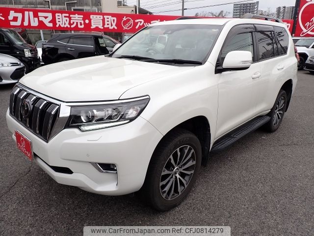 toyota land-cruiser-prado 2021 -TOYOTA--Land Cruiser Prado 3BA-TRJ150W--TRJ150-0124989---TOYOTA--Land Cruiser Prado 3BA-TRJ150W--TRJ150-0124989- image 1