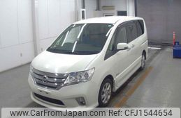 nissan serena 2012 CFJ1544654